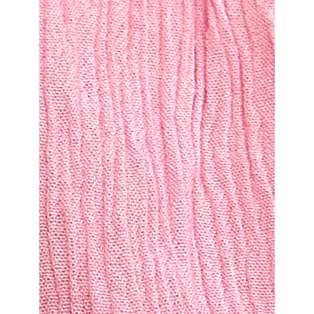 CCC Daisy Lace Trim Long Sleeve Pink Boho Dress Floral Cotton Embroidery Size LG - Picture 11 of 11
